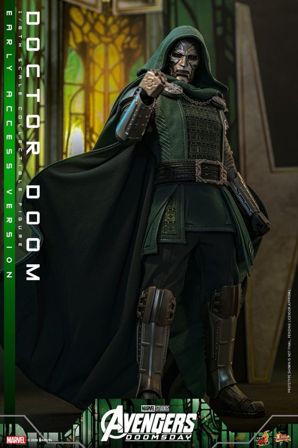 [Pre-Order] Avengers: Doomsday - Doctor Doom Sixth Scale Figure